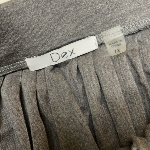 Plus size jersey skirt 1X - Picture 4 of 5